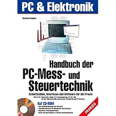 Handbuch der PC-Mess- und Steuertechnik, m. CD-ROM (Broschiert)