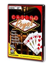 Casino Royal 2007, 1 CD-ROM Für Windows Vista