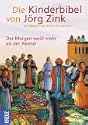 Die Kinderbibel  von J�rg Zink: Kennen Sie den Fischerjungen David? Und den Esel Joram und seine Familie? J�rg Zink wird Sie in seiner Kinderbibel mit ihnen bekannt machen! Sie sind die Hauptfiguren in einer Rahmengeschichte, die zurzeit Jesu spielt und somit den Geschichten des Alten und des Neuen Testaments ihren �Sitz im Leben� zur�ckgeben: Sie werden zu Erz�hlungen, die mit dem Alltag von Kindern vor 2.000 Jahren wie dem der Kinder heute etwas zu tun haben und daher f�r Kinder leicht zu begreifen ist. Die liebevollen Illustrationen von Pieter Kunstreich und die kraftvolle Sprache von J�rg Zink machen diese Kinderbibel zu einem ganz besonderen Werk.