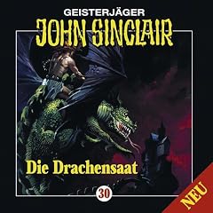 Drachensaat 30. CD. . Geisterjäger John Sinclair, 30 (Audio CD)