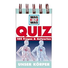 Was ist was, Quizblock, Unser Körper (Broschiert)