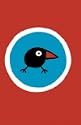 My book Birdman (Blankobook)