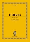Burleske in D minor, Op. AV85: for Piano and Orchestra