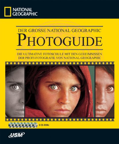 Digitalkameras: Der gro�e National Geographic Photoguide (8 CD-ROM)