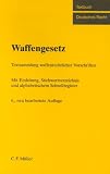 Waffengesetz. Vorschriftensammlung  M�ller (C.F.Jur.), Heidelberg