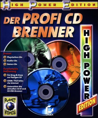 Digitalkameras: Der Profi CD Brenner