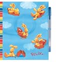 Felix, Poesiealbum, m. Gel-Glitzerstift