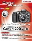 Profihandbuch Canon 20D&10D  Data Becker