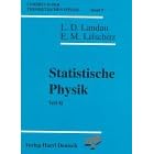 Lehrbuch der theoretischen Physik, 10 Bde., Bd.9, Statistische Physik (Gebundene Ausgabe)