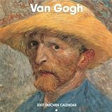Books : Van Gogh 2007 Calendar  :  fashion van gogh calendar design