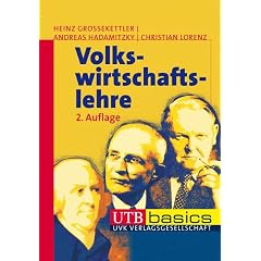 Volkswirtschaftslehre (Broschiert)