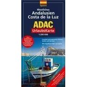 ADAC UrlaubsKarte Westliches Andalusien / Costa de la Luz 1 : 200 000 (Landkarte)