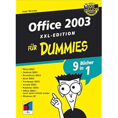 Office 2003 XXL-Edition für Dummies (Taschenbuch)