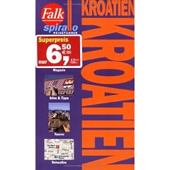Falk Spirallo Reiseführer Kroatien (Broschiert)
