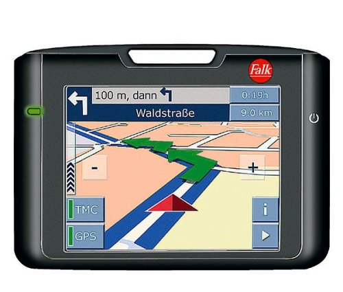 Festnetztelefone: Falk N 50 Auto-Navigationssystem