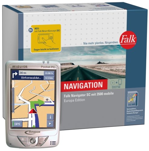 Falk Navigator 3500 mobile SC Europa Navigationssystem