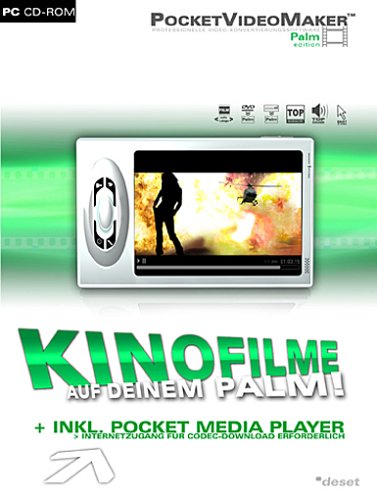 Digitalkameras: deset Pocket Video Maker Palm Edition 2.0