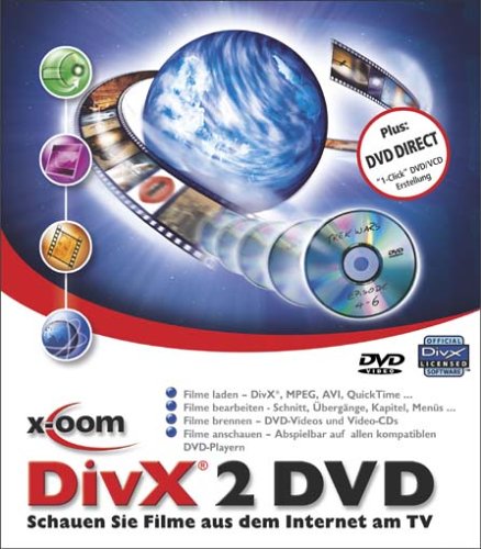 Computerzubeh&ouml;r: X-OOM DivX 2 DVD