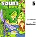 Sauri 5: Sauri und Edmonto erleben gefährliche Abenteuer, Abenteuer am Libellensee , 1 Audio-CD
