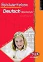 Spickzettelbox Deutsch Grundschule - Alles, was ich wissen muss