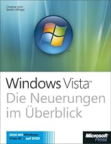 Windows Vista, Die Neuerungen im &Uuml;berblick, m. DVD-ROM
