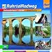 Ruhrtal-Radweg. Radwanderkarte
