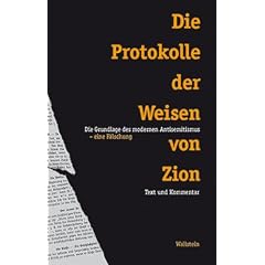 Die Protokolle der Weisen von Zion.