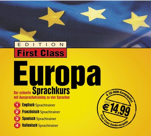 Screenshot von First Class Europa Sprachkurs