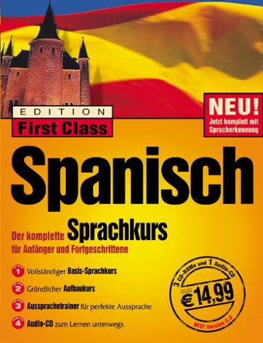 Screenshot von First Class Sprachkurs Spanisch 3.0