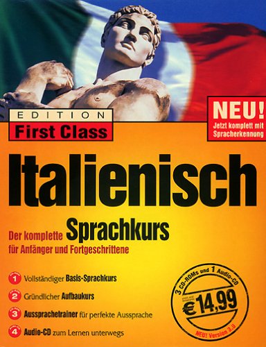 Screenshot von First Class Sprachkurs Italienisch 3.0
