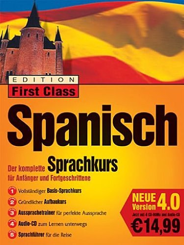 Screenshot von Edition First Class Spanisch 4.0
