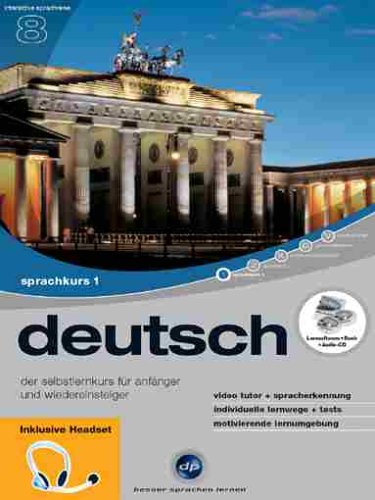 Screenshot von Interaktive Sprachreise V8: Deutsch Teil 1 + Headset
