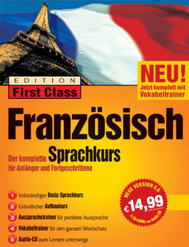 Screenshot von First Class Sprachkurs Französisch 5.0