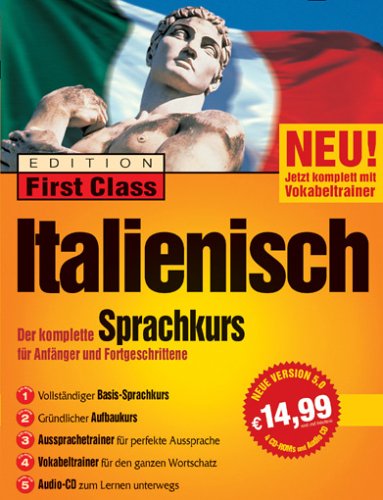 Screenshot von First Class Sprachkurs Italienisch 5.0