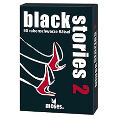 Black Stories 2. Noch mehr rabenschwarze Rätsel (Spiel)