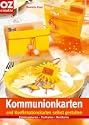 Neue Ideen f�r edle Kommunion- und Konfirmationskarten liebevoll selbst gestalten. Einfach perfekt: Passende Einladungs-, Tisch,- und Men�karten f�r ein festliches Ambiente. Tipp: Zu diesen Ideen passende Kerzen finden Sie in dem Creativ-Taschenbuch Kommunionkerzen.