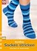 Grundkurs Socken stricken. Genial einfach mit 2 Rundstricknadeln. basics compact