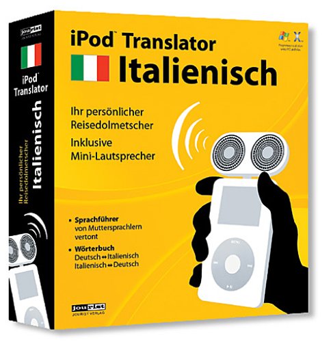 Navigationssysteme: iPod Translator Italienisch