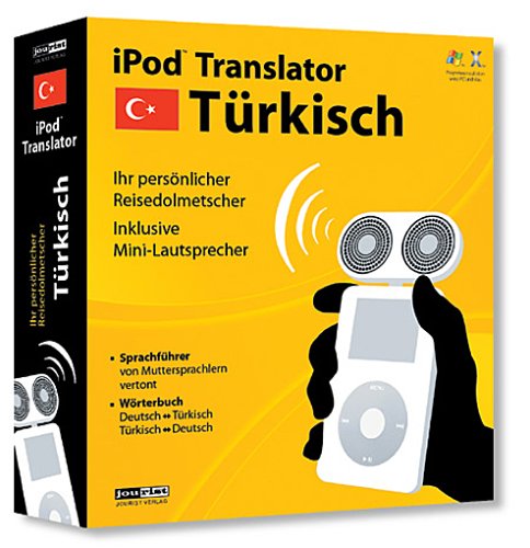 Navigationssysteme: iPod Translator T�rkisch