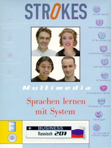 Screenshot von Strokes Business Russisch 201. Kompletter Business Sprachkurs für Fortgeschrittene.