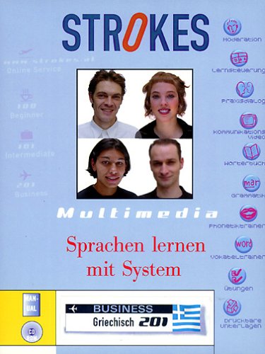 Screenshot von Strokes Business Griechisch 201. Kompletter Business Sprachkurs für Fortgeschrittene.