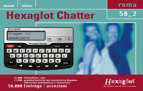 Heimkinosysteme: Hexaglot Chatter Roma Deutsch/Italienisch