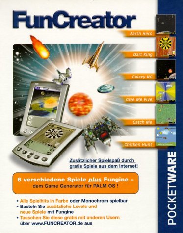 Festnetztelefone: FunCreator Game Pack f�r Palm OS ab 3.0. CD- ROM