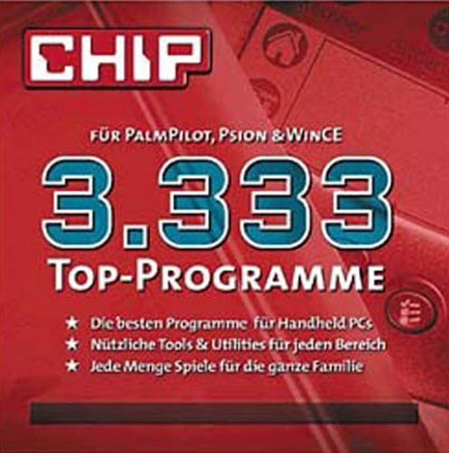 Zubeh&ouml;r: 3333 Programme f�r PalmPilot - CHIP-Serie (Palm)