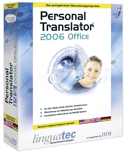 Projektoren: Personal Translator PT 2006 Office Deutsch/Englisch
