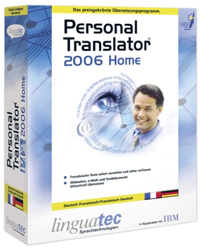 Projektoren: Personal Translator PT 2006 Home Deutsch/Franz�sisch