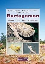 Bartagamen. Biologie, Pflege, Zucht, Erkrankungen