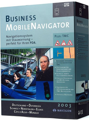 MP3 Player: Mobile Navigator Business O2 XDA, T-Mobile, MDA, PDA