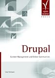 cover of Uwe Hermann: Drupal - Content Management und Online-Communities (2008)