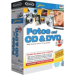 MAGIX Fotos auf CD&DVD 3.5
